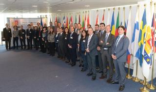 El presidente de la AP de Soria asiste en La Haya a la reunión constitutiva de la red judicial para la lucha contra el cibercrimen